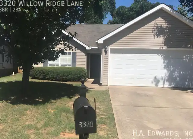 Property at 3320 Willow Ridge Ln, Tuscaloosa, AL, 35405, 3 beds, 2 baths, [object Object]