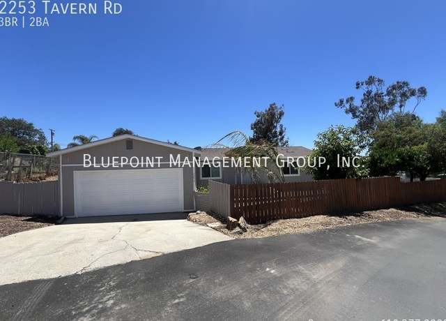 Photo of 2253 Tavern Rd, Alpine, CA 91901