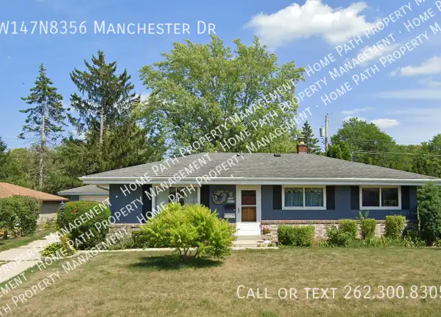 Property at W147N8356 Manchester Dr, Menomonee Falls, WI, 53051, 3 beds, 1.5 baths, [object Object]
