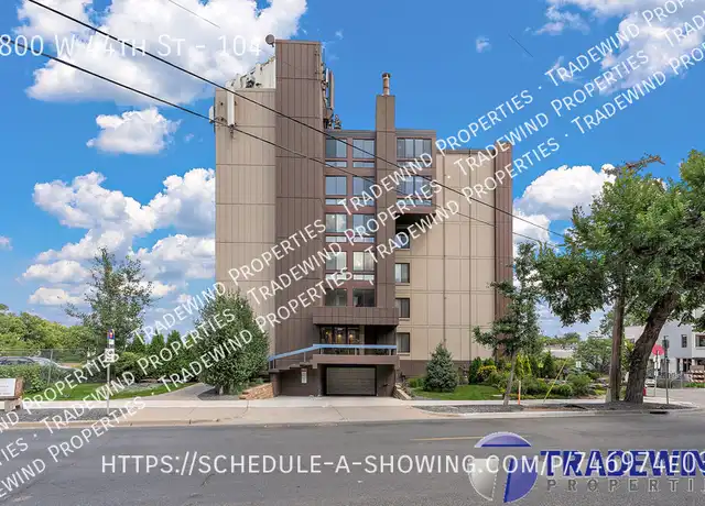 Property at 2800 W 44th St #104, Minneapolis, MN, 55410, 1 bed, 1 bath, [object Object]