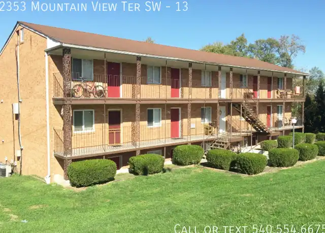 Property at 2353 Mountain View Ter SW Unit 13, Roanoke, VA, 24015, 1 bed, 1 bath, [object Object]