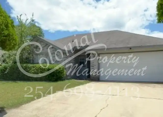Property at 1902 Amethyst Dr, Killeen, TX, 76549, 3 beds, 2 baths, [object Object]