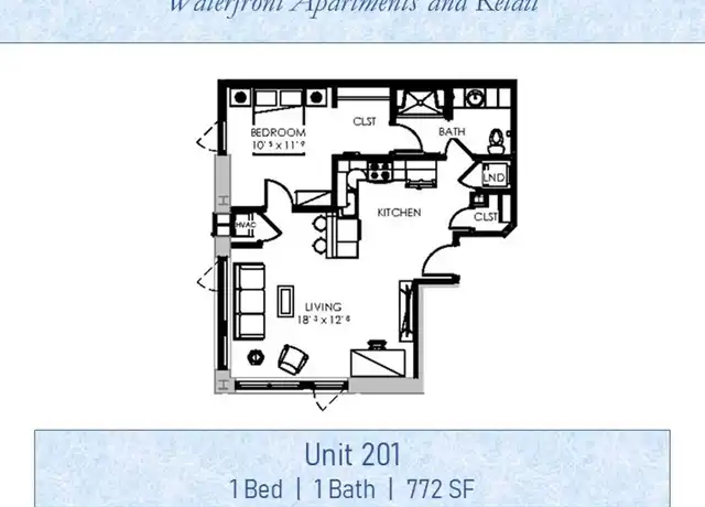 Property at 130 Main St Unit 201, Menasha, WI, 54952, 1 bed, 1 bath, [object Object]