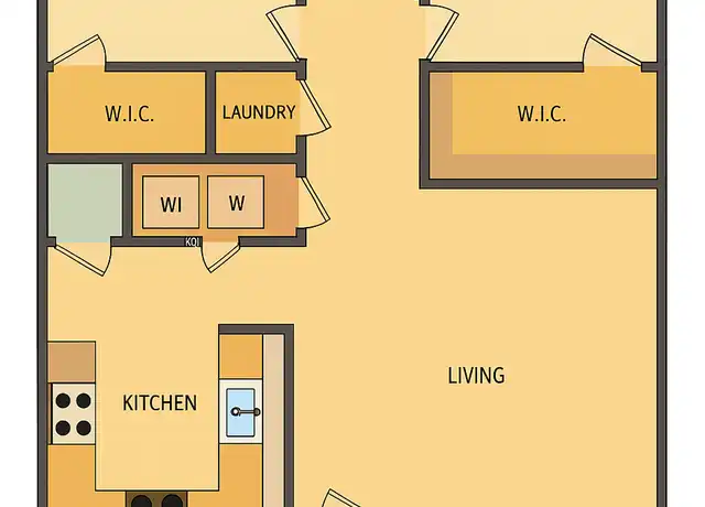 Property at 1201 E Gustavus St, Laredo, TX, 78040, 2 beds, 1 bath, [object Object]