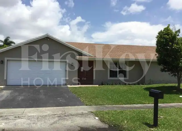 Property at 7131 NW 46th Ct, Lauderhill, FL, 33319, 4 beds, 2 baths, [object Object]
