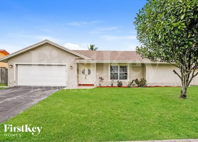 Property at 7131 NW 46th Ct, Lauderhill, FL, 33319, 4 beds, 2 baths, [object Object]