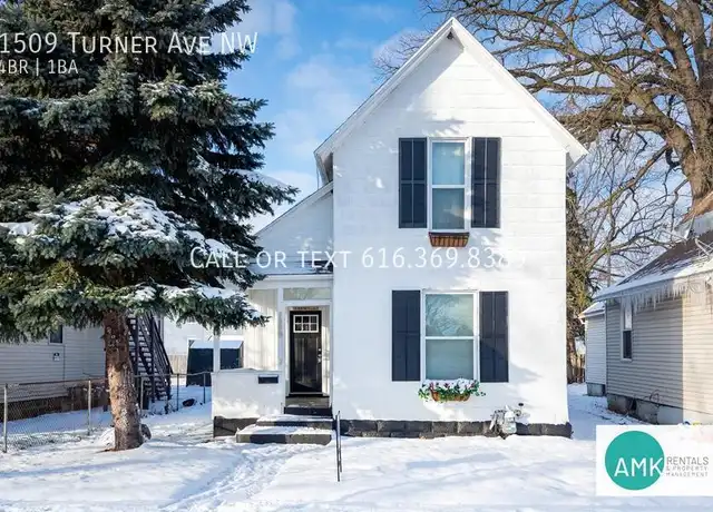 Property at 1509 Turner Ave NW, Grand Rapids, MI, 49504, 4 beds, 1 bath, [object Object]