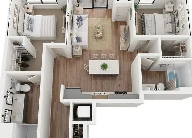 Property at Lynvue Apartments - 6445 Lyndale Ave S, Minneapolis, MN, 55423, 2 beds, 1.5-2.5 baths, [object Object]
