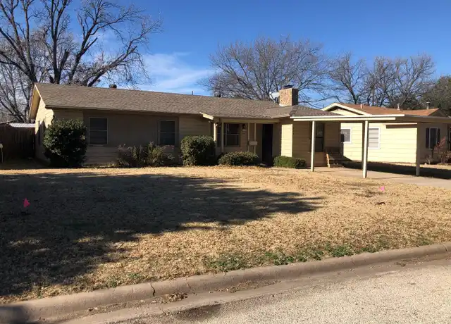 Property at 3256 Highland Ave, Abilene, TX, 79605, 3 beds, 1 bath, [object Object]