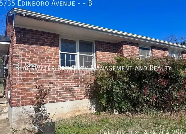 Property at 5735 Edinboro Ave Unit B, Lynchburg, VA, 24502, 2 beds, 1 bath, [object Object]
