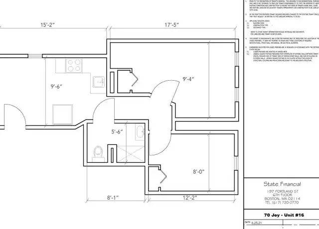 Property at 70 Joy St Unit 18, Boston, MA, 02114, 2 beds, 1 bath, [object Object]