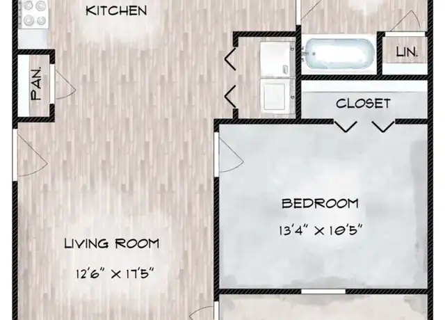 Property at 5454 Devils Glen Rd #303, Bettendorf, IA, 52722, 1 bed, 1 bath, [object Object]