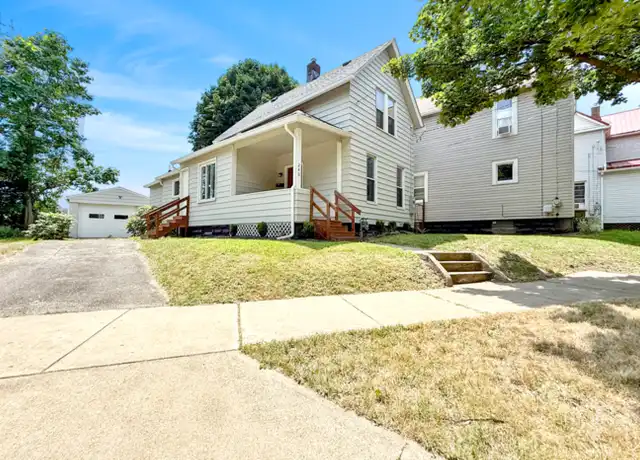 Property at 240 Arch St, Akron, OH, 44304, 3 beds, 1 bath, [object Object]