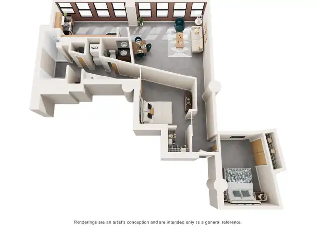 Property at 1635 Washington Ave #506, Saint Louis, MO, 63103, 2 beds, 1 bath, [object Object]