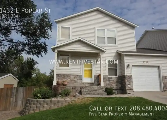 Property at 1432 E Poplar St, Pocatello, ID, 83201, 4 beds, 2.5 baths, [object Object]