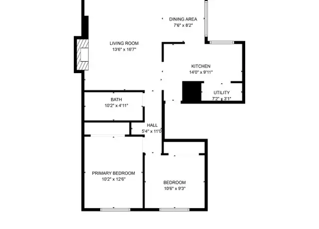 Property at 6809 N Atlantic St Unit D, Spokane, WA, 99208, 2 beds, 1 bath, [object Object]