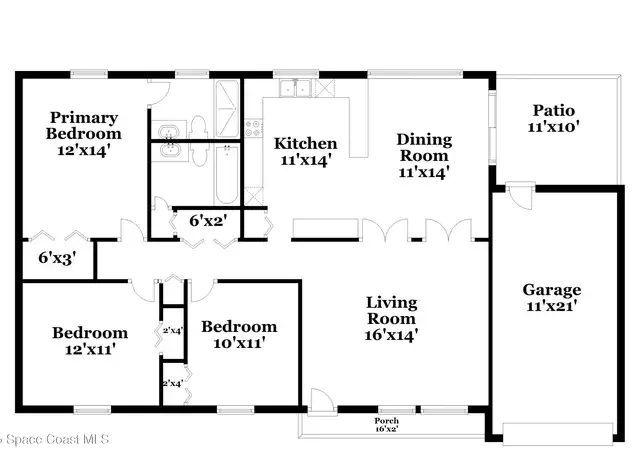Property at 391 SW Homeland Rd, Port Saint Lucie, FL, 34953, 3 beds, 2 baths, [object Object]