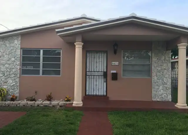 Property at 5873 SW 3rd St, Miami, FL, 33144, 3 beds, 2 baths, [object Object]