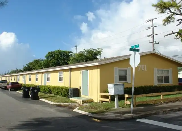 Property at 701 S G St Unit 7, Lake Worth Beach, FL, 33460, 3 beds, 1 bath, [object Object]