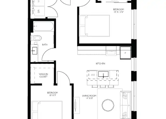 Property at 2011 W Superior St Unit 213, Duluth, MN, 55806, 2 beds, 1 bath, [object Object]