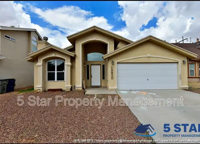 Property at 10937 Northview Dr, El Paso, TX, 79934, 4 beds, 3 baths, [object Object]