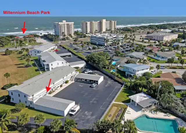 Property at 2186 Highway A1A Unit 4C, Indian Harbour Beach, FL, 32937, 1 bed, 1 bath, [object Object]