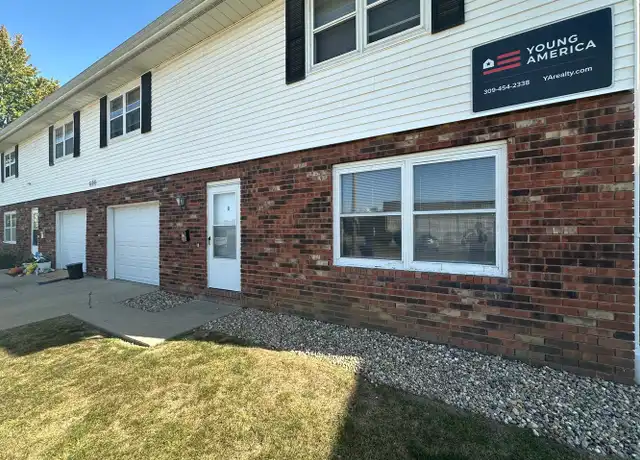 Property at 606 Arcadia Dr Unit A, Bloomington, IL, 61704, 3 beds, 1.5 baths, [object Object]