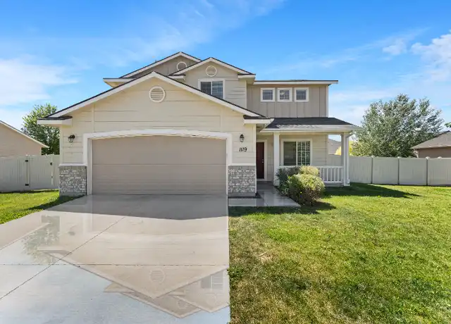 Property at 1119 S Tomen Ave, Kuna, ID, 83634, 4 beds, 3 baths, [object Object]