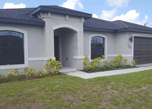 Property at 1102 SW 23rd St, Cape Coral, FL, 33991, 4 beds, 2 baths, [object Object]