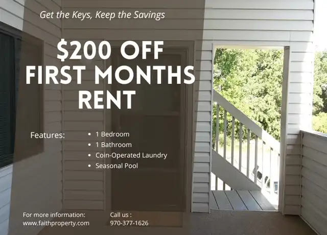 Property at 1705 Heatheridge Rd Unit M303, Fort Collins, CO, 80526, 1 bed, 1 bath, [object Object]