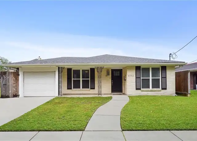 Property at 6752 Fleur de Lis Dr, New Orleans, LA, 70124, 3 beds, 2 baths, [object Object]