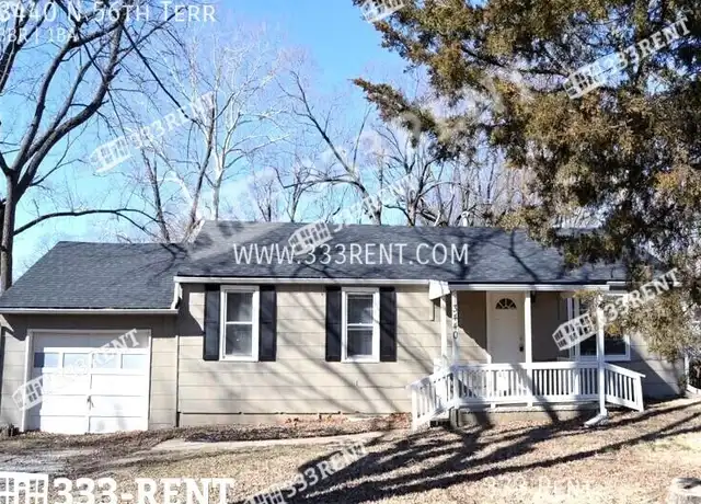 Property at 3440 N 56th Ter, Kansas City, KS, 66104, 3 beds, 1 bath, [object Object]