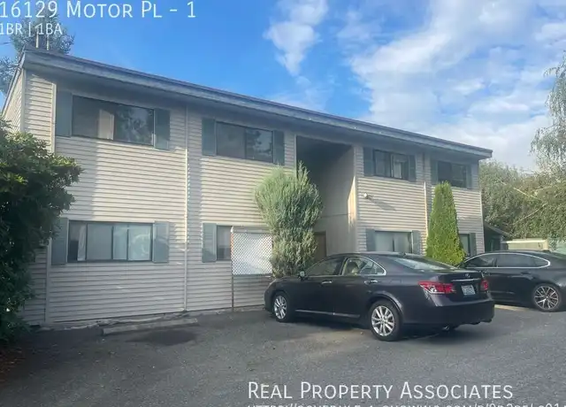 Property at 16129 Motor Pl Unit 1, Lynnwood, WA, 98087, 1 bed, 1 bath, [object Object]