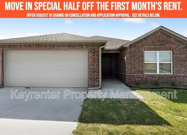 Property at 1504 Chuck Wagon Dr, El Reno, OK, 73036, 4 beds, 2 baths, [object Object]