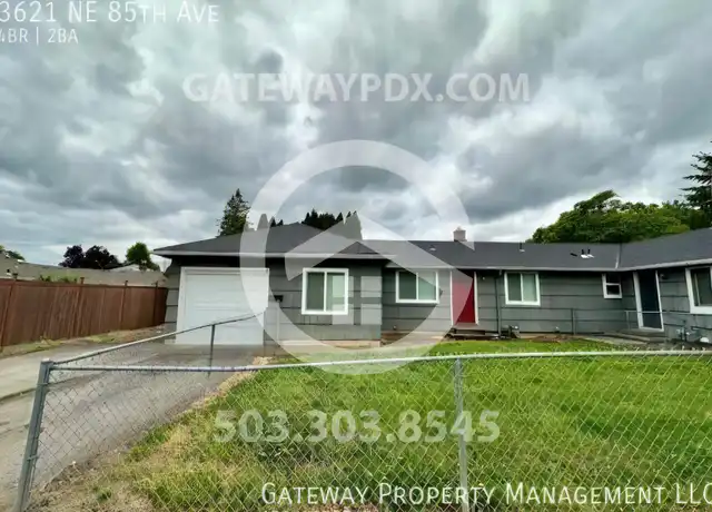 Property at 3621 NE 85th Ave, Portland, OR, 97220, 4 beds, 2 baths, [object Object]