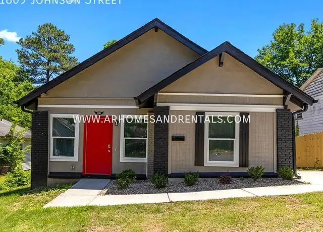 Property at 1809 Johnson St, Little Rock, AR, 72204, 4 beds, 1 bath, [object Object]