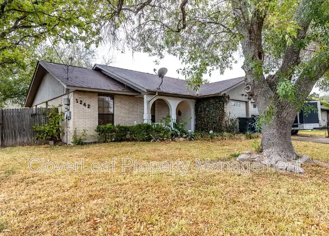 Property at 1242 Hollyhock Ln, New Braunfels, TX, 78130, 3 beds, 2 baths, [object Object]