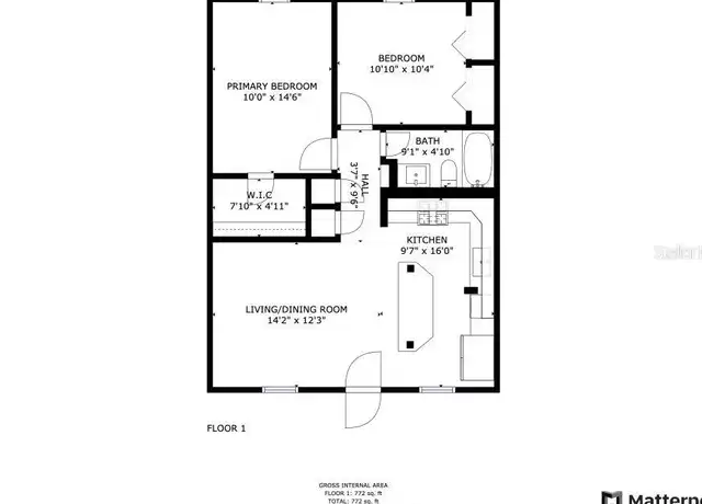 Property at 8911 Blind Pass Rd #203, St Pete Beach, FL, 33706, 2 beds, 1 bath, [object Object]