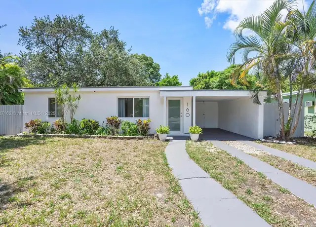 Property at 160 NW 121st St, North Miami, FL, 33168, 2 beds, 1 bath, [object Object]