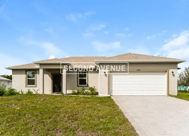 Property at 2728 NE 6th Pl, Cape Coral, FL, 33909, 4 beds, 2 baths, [object Object]