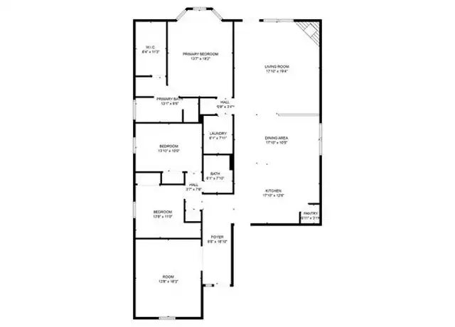 Property at 8613 Vista Royale Dr, Fort Worth, TX, 76108, 3 beds, 2 baths, [object Object]