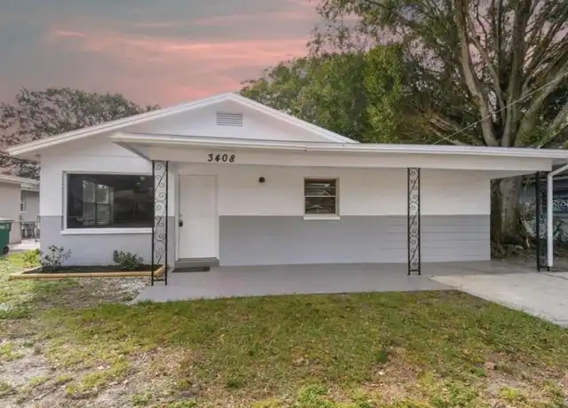 Property at 3408 W Saint Conrad St, Tampa, FL, 33607, 4 beds, 1 bath, [object Object]