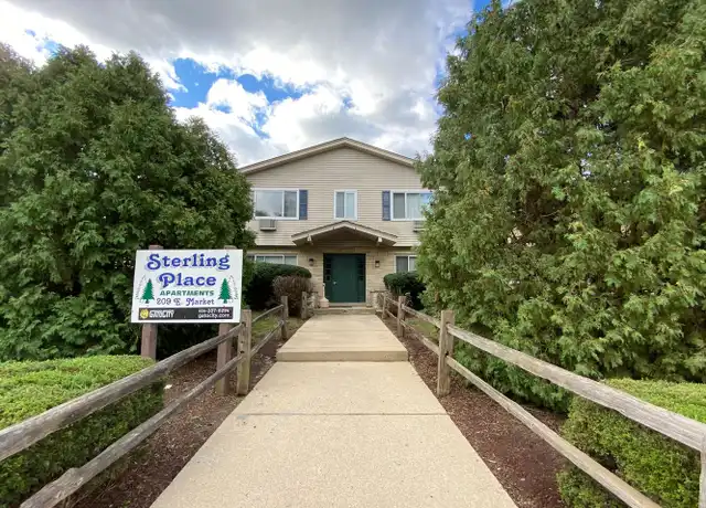 Property at Sterling Place - 209 E Market St, Burlington, WI, 53105, 2 beds, 1 bath, [object Object]