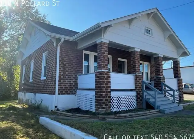 Property at 110 N Pollard St, Vinton, VA, 24179, 2 beds, 1 bath, [object Object]