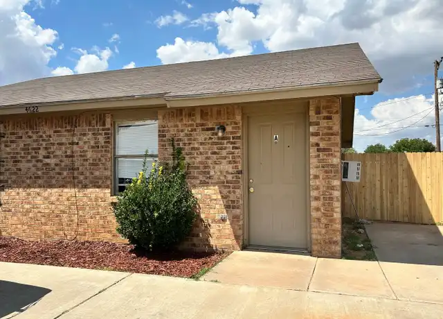 Property at 4604 Erskine St Unit A, Lubbock, TX, 79416, 1 bed, 1 bath, [object Object]