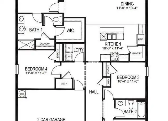 Property at 591 Mimosa St SW, Palm Bay, FL, 32908, 4 beds, 2 baths, [object Object]