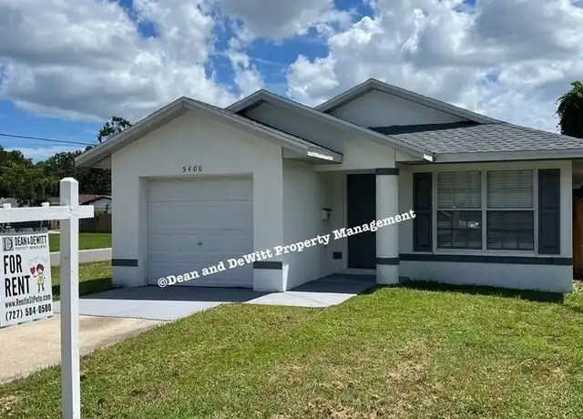 Property at 5400 9th Ave N, Saint Petersburg, FL, 33710, 3 beds, 2 baths, [object Object]