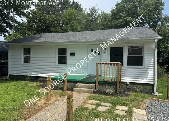 Property at 2347 Montrose Ave, Winston Salem, NC, 27105, 3 beds, 1 bath, [object Object]