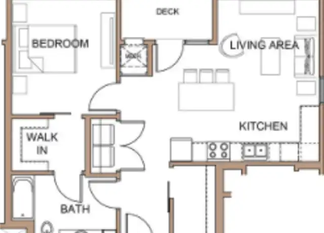 Property at 703 Farnam St Unit 201, La Crosse, WI, 54601, 1 bed, 1 bath, [object Object]