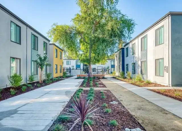 Property at Courtyard at Artisan Square by Trion Living - 1503 Fulton Ave, Sacramento, CA, 95825, 1-3 bed, 1-2 bath, [object Object]